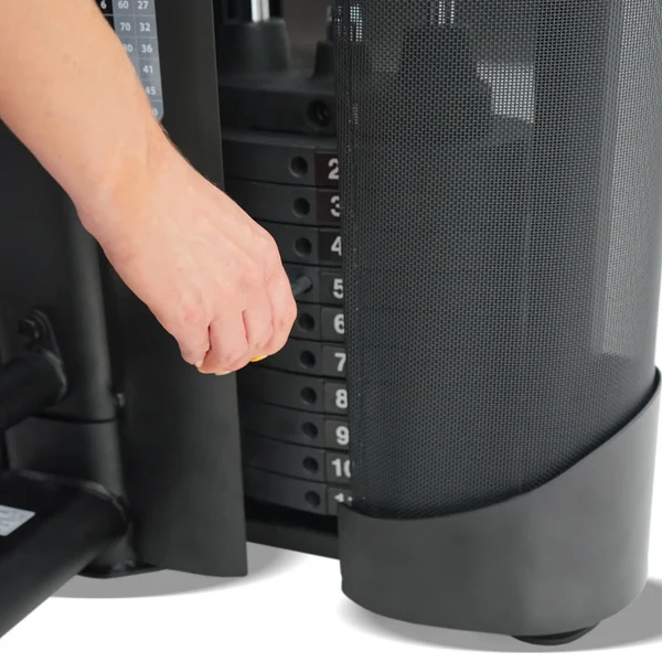 COMMERCIAL LEG EXTENSION & CURL DUAL SELECTORIZED MACHINE secondary view